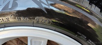 Alu kola Škoda Fabia 4 - zimní komplety - 9