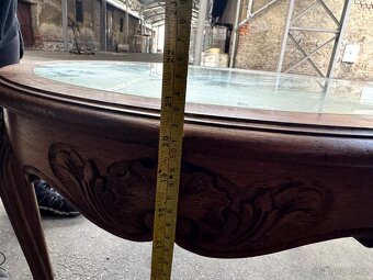 Francouzský kulatý konferenční stůl (132029) - 9