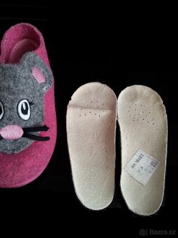 Přezůvky,bačkory,papuče vel. 24 MB - 9