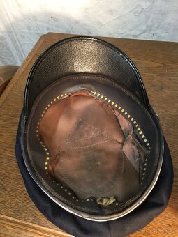 stará německá vojenská čepice - 9