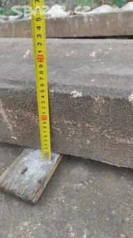 Starý žulový schod, žulové schody, kamenné schody - 9