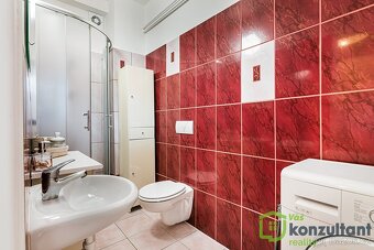 Pronájem  bytu 2+kk s venkovním posezením - Troubsko - 9