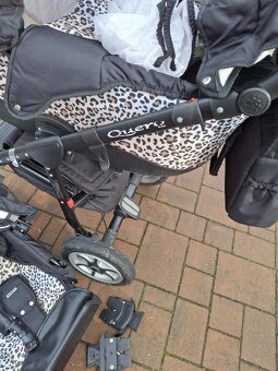 Kočárek 4 v 1 Quero - 9