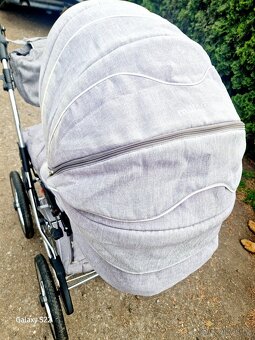 Kočárek Milli clasic Trojkombinace - 9