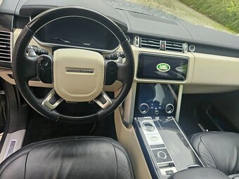 Range Rover Autobiography 4.4 SDV8 250 kW ,2021, odp. DPH - 9