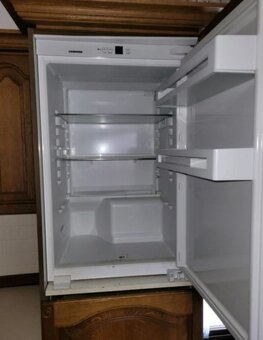 Rustikální dubová linka do U se spotřebiči,6236 - 9