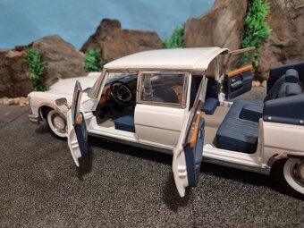 Prodám model 1:18 Mercedes Benz 600 Pullman - 9