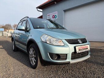 Suzuki SX4, 1,6 79kW, 4X4, SERVISKA - 9