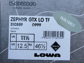 Outdoorová obuv LOWA Zephyr GTX UK 11.5, EU 46.5, US 12.5 - 9