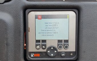 Volvo FMX540 6x4 - valník s hydraulickou rukou - 9