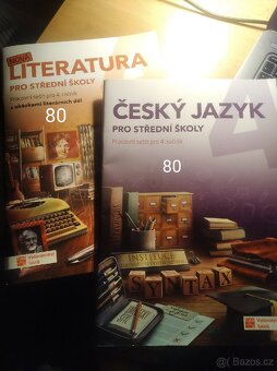 Učebnice a prac.sešity pro SŠ📚 +zsv - 9