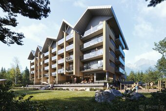 Investičný apartmán s priamym výhľadom na Vysoké Tatry - 9