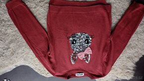 divci svetrik zn. H&M vel. 110-116 - 9