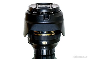 Nikon AF-S Nikkor 16-80mm VR + UV filtr TOP STAV - 9