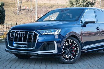 Audi SQ7 4.0 tfsi quattro - 9