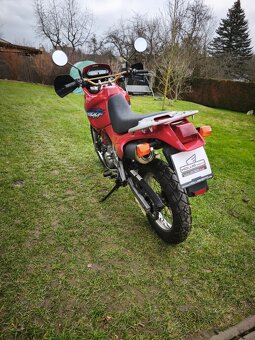 Honda NX 650 Dominator (2001) 1311km, CZ doklady, SLEVA - 9