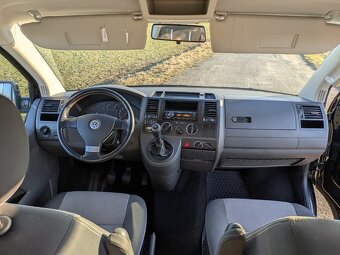 Multivan T5, 1.9 TDI, 75 kw, NOVÁ PŘEVODOVKA - 9