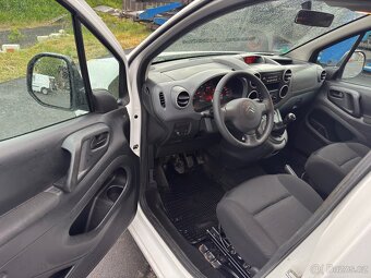 Citroen Berlingo 1.6 HDI 55kw/ 2010/ 231 000 km/ 5 míst - 9