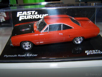 14ks Fast & Furious Rychle a zběsile De Agostiny 1:43 - 9