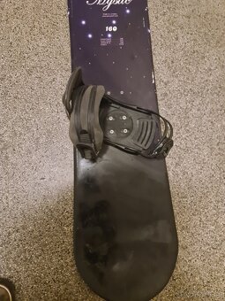 Snowboard Mystic 160 cm s vázáním Factory - 9