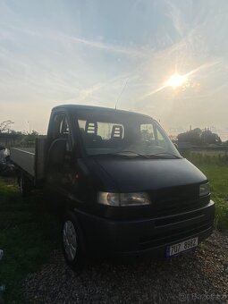 Peugeot boxer valník dodávka - 9