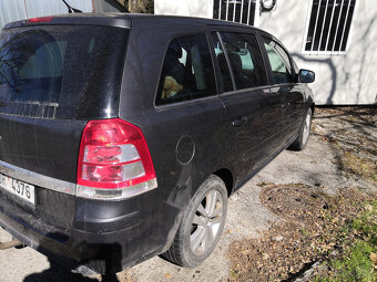 Opel Zafira B 1.7cdti 92kW - 9