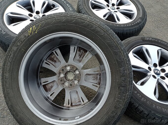 5x114,3 Hyundai Santa Fe 7Jx18 ET41 č. 52910-2B485 alu disky - 9