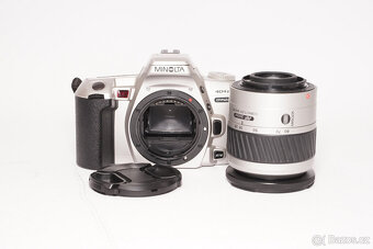 Minolta Dynax 404si, AF Zoom 28-80mm/3,5-5,6 - 9