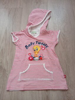 Letní oblečení holčička velikost 86-92 - 9