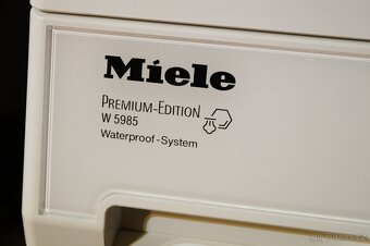 Miele pračka W 5985 - 7kg, 1600 otáček, parní praní - 9
