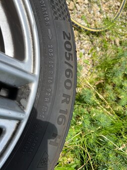 205/60 R16 Continental WinterContact TS 870 P RC Design disk - 9