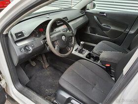 VW PASSAT 2007 1,9TDI 77kW BXE JEZDI, DILY z VOZU - 9