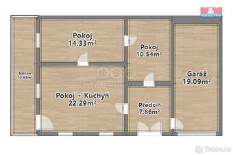 Prodej rodinného domu, 55 m², Mlázovy - Kolinec - 9