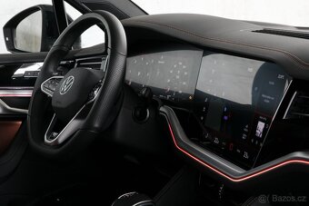 VW Touareg 3.0TDI 210kW R-Line Webasto Tažné NightV ZÁRUKA - 9