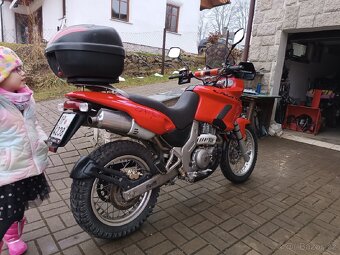 Cagiva Canyon 500 CCM / prodám - vyměním za čtyřkolku s SPZ - 9