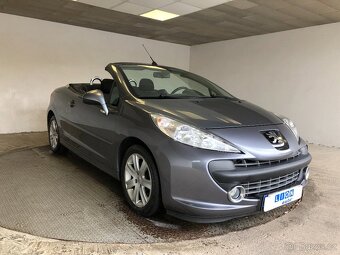 PEUGEOT 207 CC 1.6 HDI KABRIOLET - 9