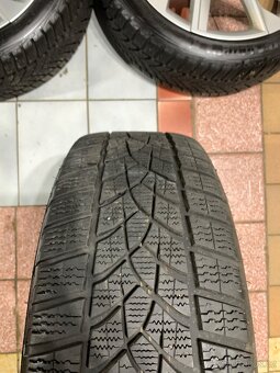 Alu kola Škoda SCALA R18 5X100 ZÁNOVNÍ ZIMNÍ PNEU 205/45 R18 - 9