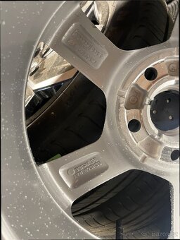 Alu kola + Pneu BX726 FORD PUMA 16" 205/65 ZIMNÍ. - 9