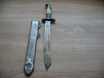 Nemecky-valecny dustojnicky kordik pro prislusniky RAD. - 9