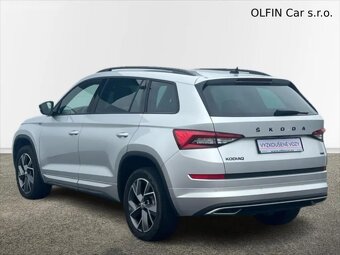 Škoda Kodiaq, 2,0 TDi 147 kW 7DSG Sportline - 9