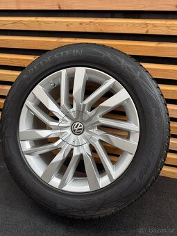 Alu originální kola Volkswagen Touareg III OSORNO 5x112 ❄️ - 9