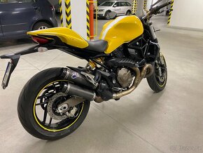 Ducati monster 821 Stripe Yellow 2015 - 9
