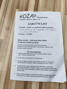 Vzduchovka Gamo Replay 10 - 9