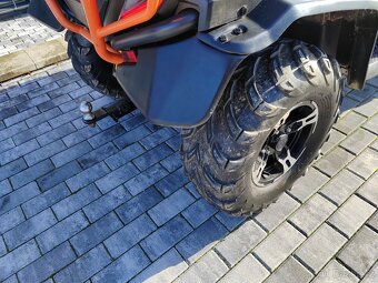 cfmoto x625 Touring orange - 9