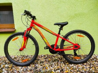 Značkové dětské kolo SPECIALIZED 24" (oranžová) - 9