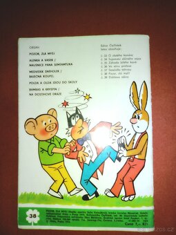 Čtyřlístky r.1969 -71 bez kopii info v inzerátu - 9