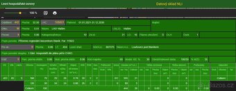 Prodám pozemky v katastrálním území Louňovice pod Blaníkem - 9