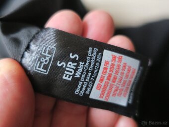 Zimní softshellové lyžařské kalhoty, vodní sl.5000, vel. S - 9