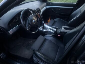 BMW E39 530d 142 kW 2002 254 tis. km - 9