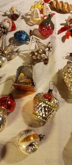 Retro vánoční ozdoby - 9